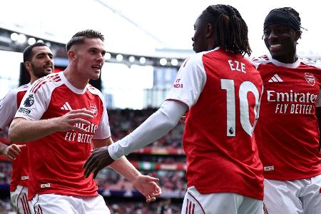 Zubimendi und Gyökeres treffen: Arsenal siegt souverän