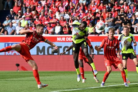 BVB müht sich gegen dezimierte Heidenheimer zum Sieg