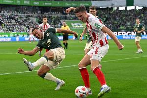 Drei Tore in der Nachspielzeit: Köln schockt Wolfsburg spät