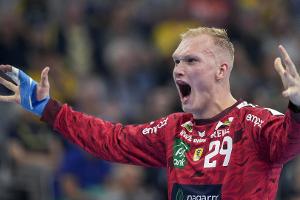 Handball: Nationaltorwart Späth verlängert bei den Löwen
