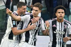 Vor BVB-Duell: Juve feiert späten Sieg