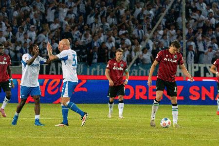 Tabellenführer Hannover kassiert erste Niederlage