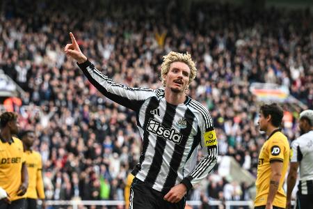 Woltemades Einstand: 