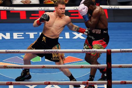 Crawford knackt Canelo und schreibt Box-Geschichte
