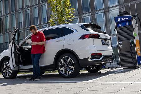 GWM Wey 03 Plug-in-Hybrid Luxury AWD