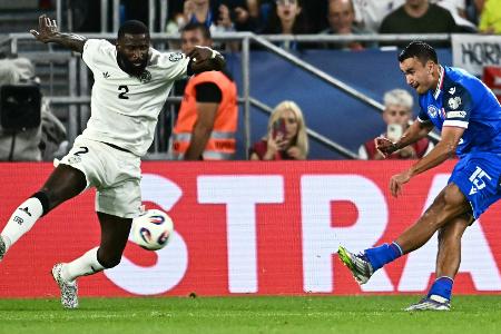 Rüdiger nach Verletzung: 