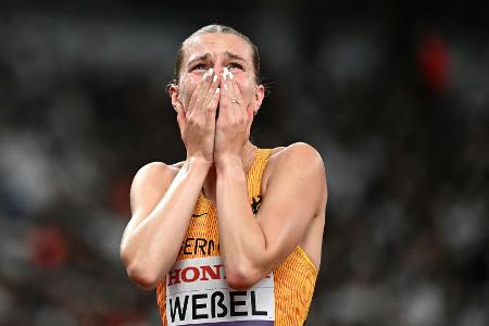 Nach Rempelei: Weßel rückt nachträglich ins 1500-m-Finale