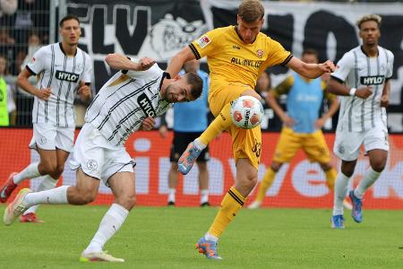 2. Liga: Elversberg verpasst Sprung auf Platz eins