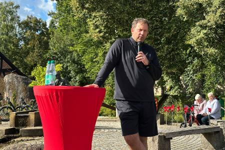 Der Finanzminister rechnet nicht mir einer schnellen Reform des Heizungsgesetzes.