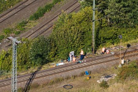 Warum brannte der Sicherungskasten eines Stellwerks in Lehrte? Die Bahn spricht von Vandalismus.