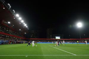 Kantersieg im Ausweichstadion: Barca fertigt Valencia ab
