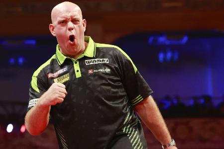 Finalsieg gegen Littler: Van Gerwen gewinnt World Series Finals