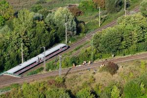 Verspätungen und Ausfälle prägten am Wochenende den Bahnverkehr zwischen Hannover und Berlin.
