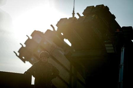 Das Flugabwehrsystem Patriot. (Archivbild)