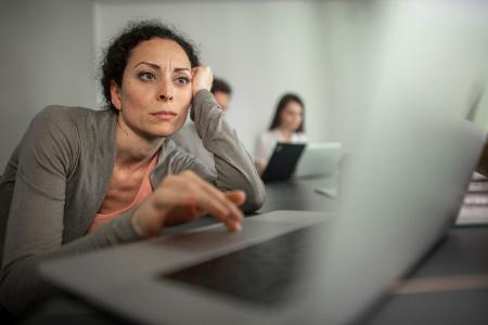 Mal wieder vom Job in frustriert? Dann kann ein Perspektivwechsel helfen, in der 