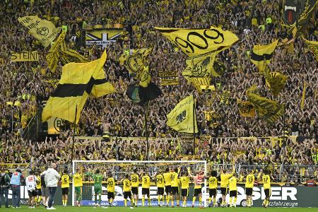 UEFA-Report: Dortmund und Bayern im Fan-Ranking vorne