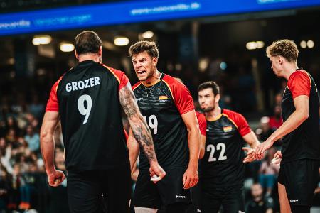 Volleyball-WM: Deutschland mit Pflichtsieg gegen Chile