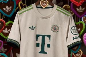 "Bayerische Werte, moderne Eleganz": FCB im Wiesn-Trikot