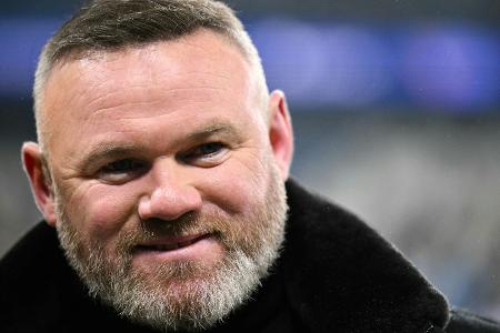 United-Legende Rooney: Alles 