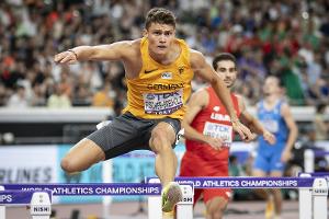 Trotz Krämpfen: Fischer-Breiholz im Halbfinale