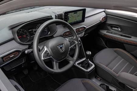 Dacia Sandero Stepway, Cockpit