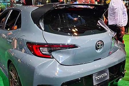 09/2025 Toyota Corolla GRMN Leak