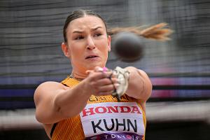 Kuhn WM-Neunte im Hammerwurf