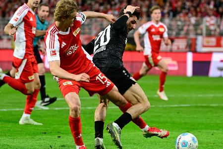 Ein Spiel Sperre für Unions Rothe