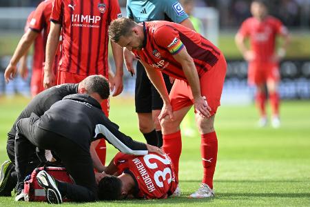 Befürchtung bestätigt: Pacarada fehlt Heidenheim monatelang