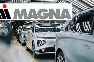 Magna Produktion Xpeng Graz