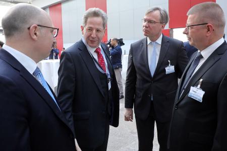 Sinan Selen wurde erst nach dem Ausscheiden von Hans-Georg Maaßen aus der Behörde Vizepräsident des Bundesamtes für Verfassungsschutz. (Archivfoto)