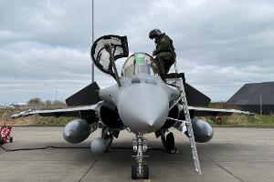 Eine französische Rafale war am ersten Einsatz von Eastern Sentry beteiligt. (Archivbild)