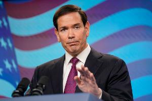 US-Außenminister Rubio äußert sich in Israel skeptisch über Chancen für eine diplomatische Lösung des Gaza-Kriegs.