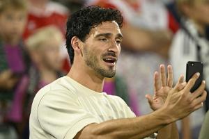 Hummels: Man darf Stars "nicht überfrachten"