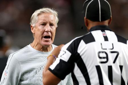 Football: Kein Sieg zum Geburtstag für Pete Carroll