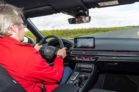 09/2025 Fahrbericht Honda Civic e:HEV
