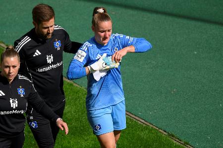 HSV-Frauen: Torhüterin Sieger erneut mit Kreuzbandriss