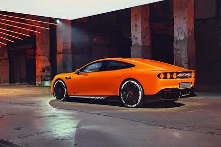 Mercedes CONCEPT AMG GT XX