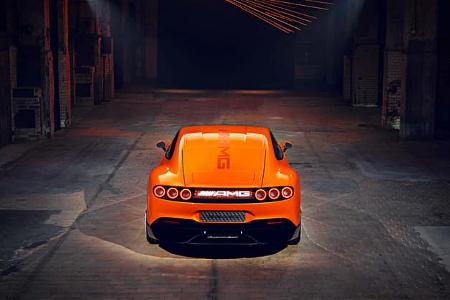 Mercedes CONCEPT AMG GT XX