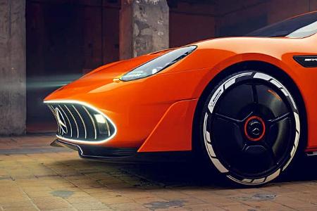 Mercedes CONCEPT AMG GT XX