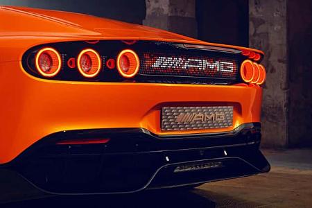 Mercedes CONCEPT AMG GT XX