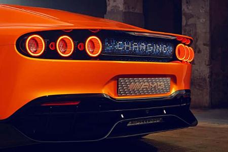 Mercedes CONCEPT AMG GT XX