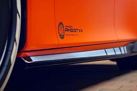 Mercedes CONCEPT AMG GT XX