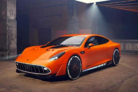 Mercedes CONCEPT AMG GT XX