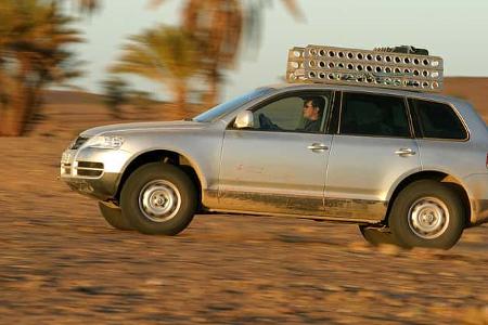 08/2025 VW Touareg Historie 3 Generationen