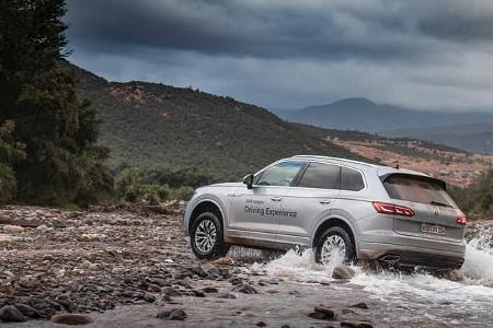 08/2025 VW Touareg Historie 3 Generationen