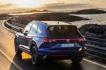 08/2025 VW Touareg Historie 3 Generationen