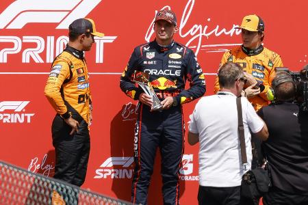 Formel-1-Kalender 2026: Drei Strecken mit Sprint-Premiere