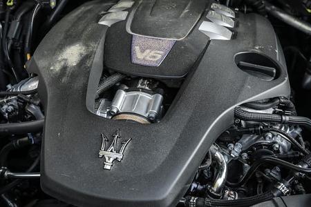 Maserati Levante Modelljahr 2018 Offroad Wüste Dubai