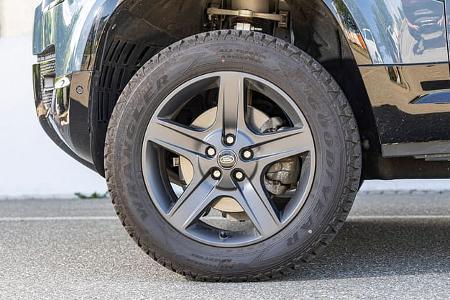 Land Rover Defender, Räder